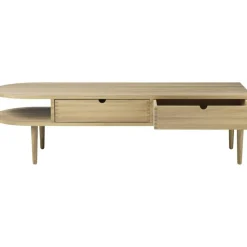 FDB Møbler Bänkar|Sidobord & Avlastningsbord-F24 Bänk 145 cm, Lackad Ek