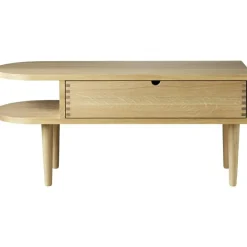 F24 Bänk 90 cm, Svart Ek