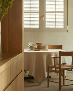 Brdr. Krüger Stolar-F Karmstol, Oljad Ek / Neutralt Papperssnöre