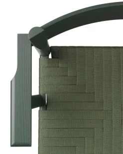 F Karmstol, Oljad Ek / Svart Vävband