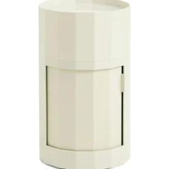 HAY Sängbord & Nattduksbord|Sängbord & Nattduksbord-Facet Skåp Hög, Misty Blue