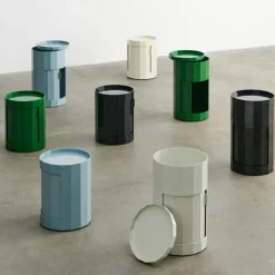 Facet Skåp Låg, Eggshell