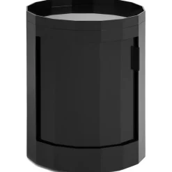 Facet Skåp Låg, Eggshell