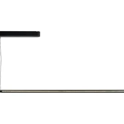 Factor Linear Pendel Direkt, Klar Anodiserat Aluminium