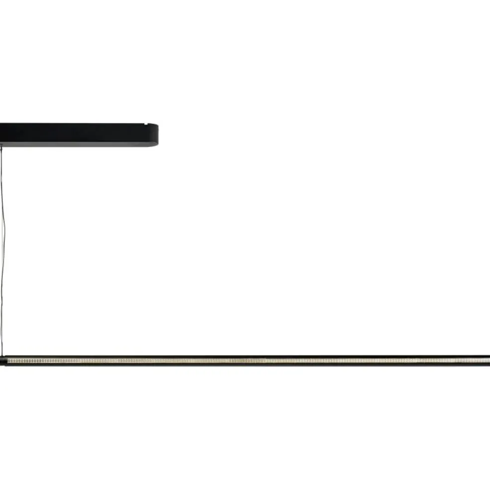 Factor Linear Pendel Direkt, Klar Anodiserat Aluminium