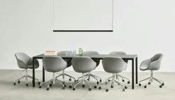 Factor Linear Pendel Direkt, Klar Anodiserat Aluminium