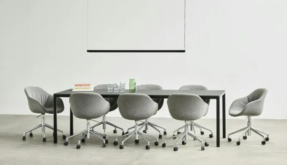 Factor Linear Pendel Direkt, Klar Anodiserat Aluminium