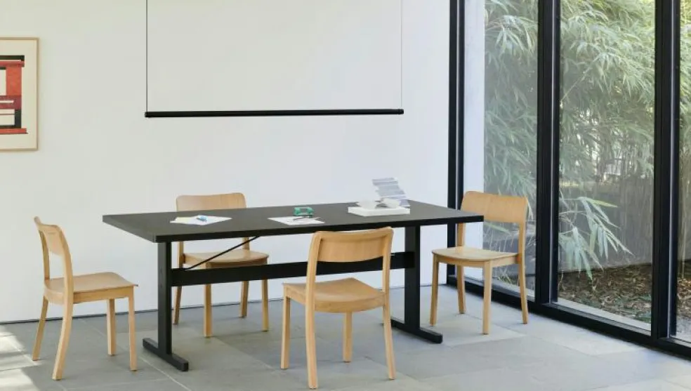 Factor Linear Pendel Direkt, Klar Anodiserat Aluminium