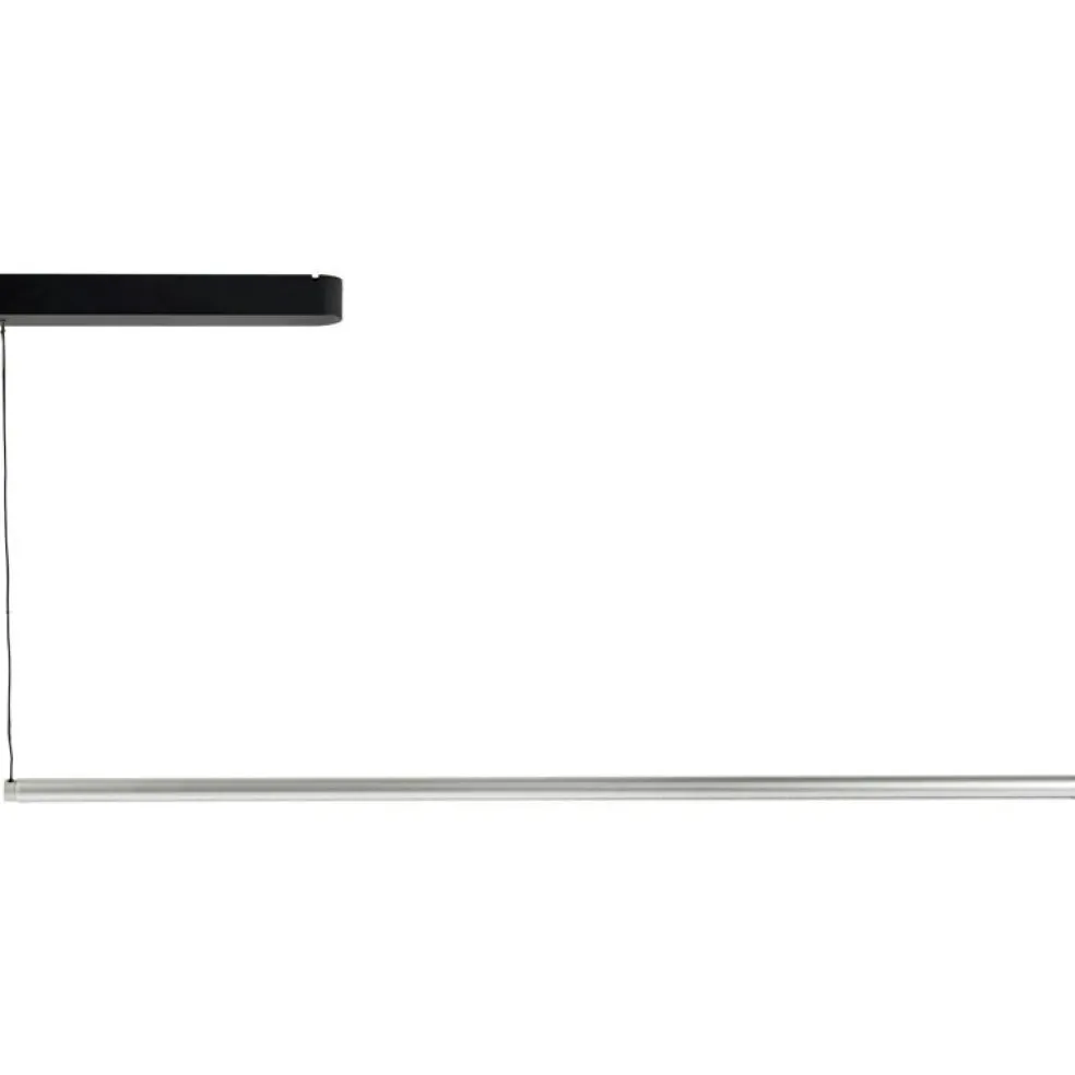 Factor Linear Pendel Direkt, Klar Anodiserat Aluminium