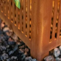 Falsterbo 40 Golvlampa, Rå Corten