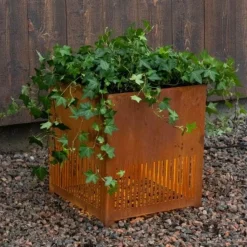 Falsterbo 40 Golvlampa, Rå Corten