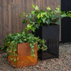 Falsterbo 40 Golvlampa, Rå Corten