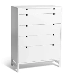 Mavis Byråer-Falsterbo Byrå Fem Lådor 80x40x180 cm,