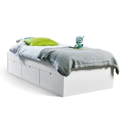 Barn Mavis Barnsängar-Falsterbo Juniorsäng 90x200 cm, lack