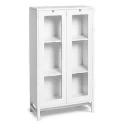 Mavis Skåp & Vitrinskåp-Falsterbo Skåp 127 cm Glasdörrar,