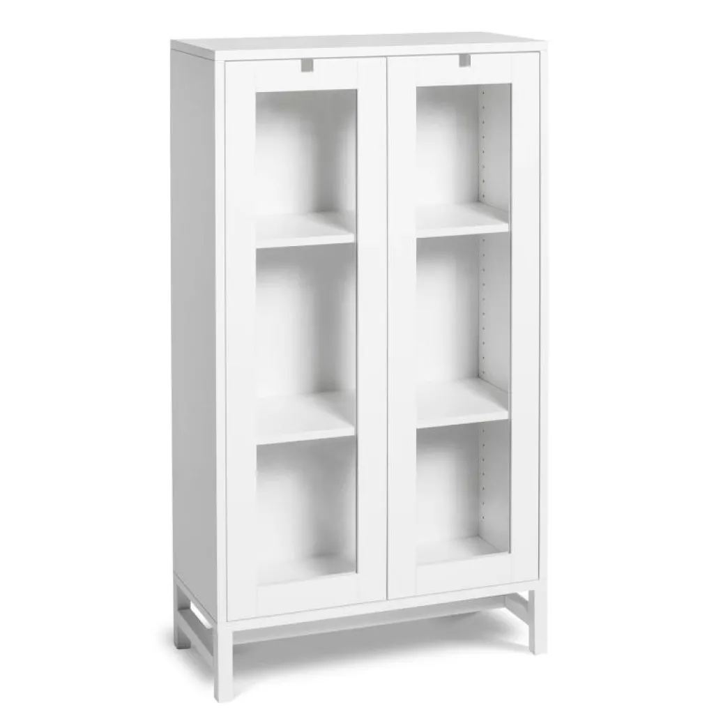 Mavis Skåp & Vitrinskåp-Falsterbo Skåp 127 cm Glasdörrar,