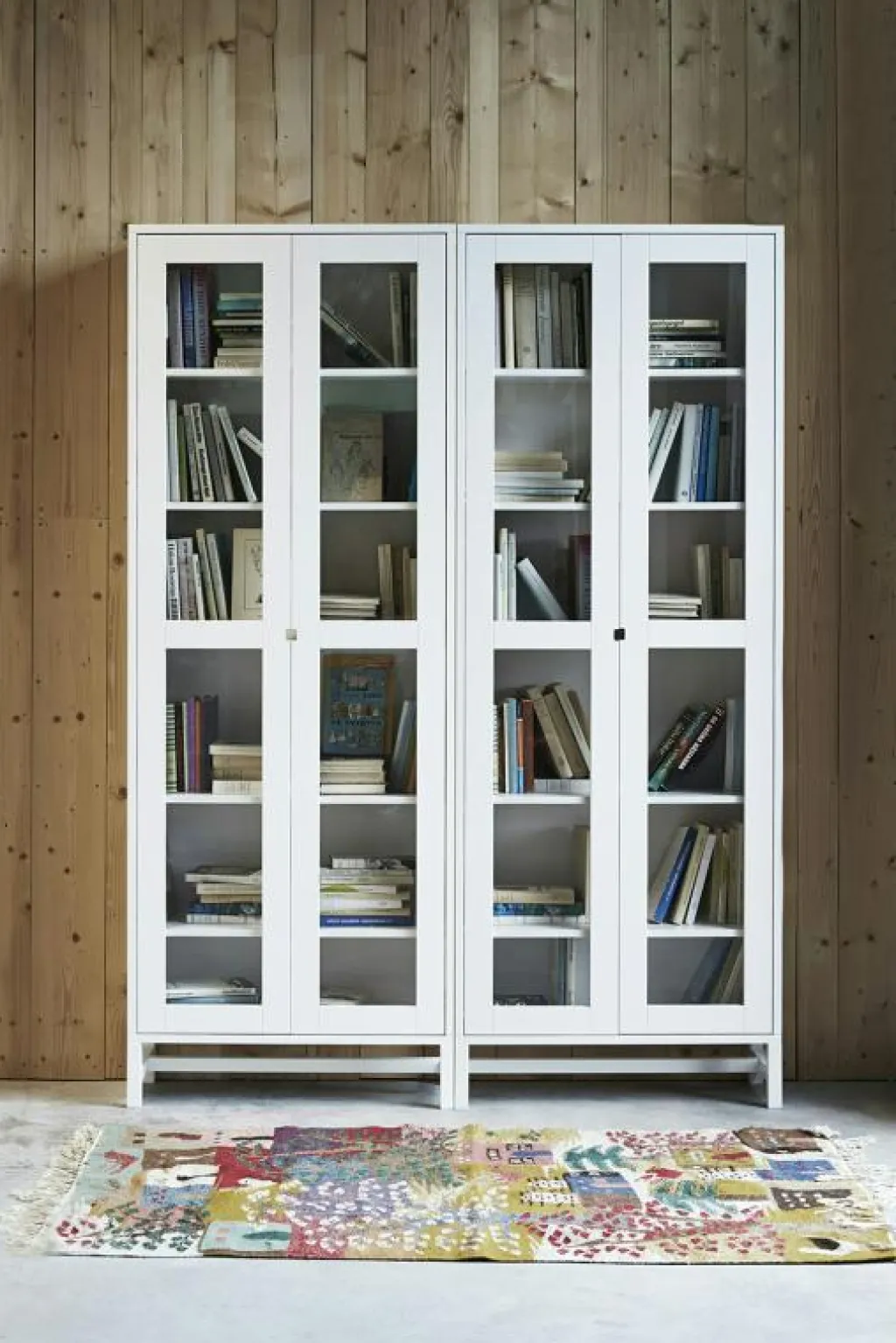 Mavis Skåp & Vitrinskåp-Falsterbo Skåp 190 cm Glasdörrar,