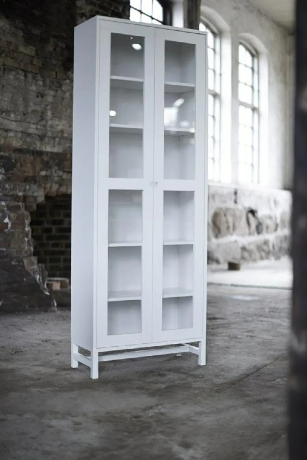 Mavis Skåp & Vitrinskåp-Falsterbo Skåp 190 cm Glasdörrar,