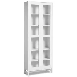 Mavis Skåp & Vitrinskåp-Falsterbo Skåp 190 cm Glasdörrar,