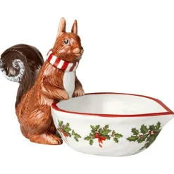 Villeroy & Boch Julserviser-Fantasy Skål Med Ekorre
