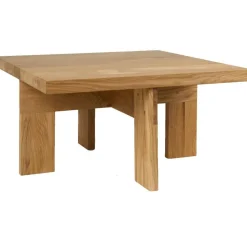 Frama Soffbord-Farmhouse Soffbord 70x70 cm, Mörk Ek