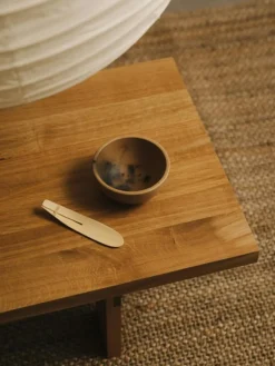 Frama Soffbord-Farmhouse Soffbord 70x70 cm, Mörk Ek