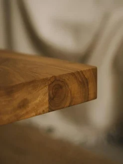 Frama Soffbord-Farmhouse Soffbord 70x70 cm, Mörk Ek