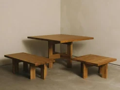 Frama Soffbord-Farmhouse Soffbord 70x70 cm, Mörk Ek