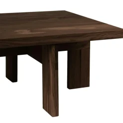 Frama Soffbord-Farmhouse Soffbord 70x70 cm, Mörk Ek