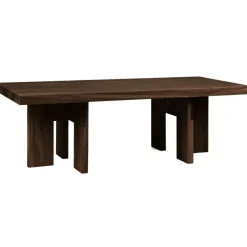 Frama Soffbord-Farmhouse Soffbord 70x70 cm, Mörk Ek