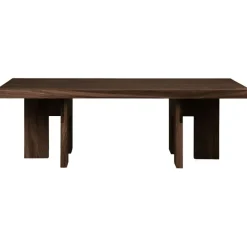 Frama Soffbord-Farmhouse Soffbord 70x70 cm, Mörk Ek