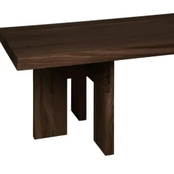 Frama Soffbord-Farmhouse Soffbord 70x70 cm, Mörk Ek