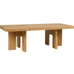 Frama Soffbord-Farmhouse Soffbord 70x70 cm, Mörk Ek