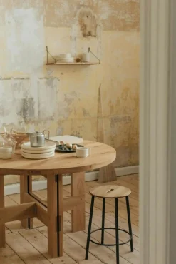 Frama Matbord Och Barbord-Farmhouse Trestle Matbord , Ø 120 cm