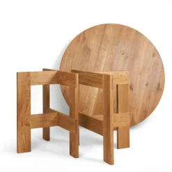 Frama Matbord Och Barbord-Farmhouse Trestle Matbord , Ø 120 cm