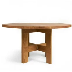 Frama Matbord Och Barbord-Farmhouse Trestle Matbord , Ø 120 cm