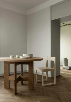 Frama Matbord Och Barbord-Farmhouse Trestle Matbord , Ø 120 cm