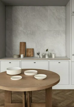 Frama Matbord Och Barbord-Farmhouse Trestle Matbord , Ø 120 cm