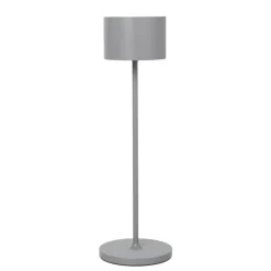 Blomus Golvlampor|Bordslampor Utomhus-FAROL Mobil LED-lampa, Vit