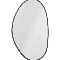 Faun Spegel 40x70 cm, Svart