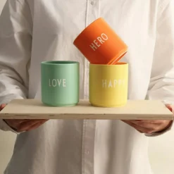 Design Letters Tekoppar|Kaffekoppar-Favourite Kopp 25 cl, Fashion Colour Collection, Fabulous