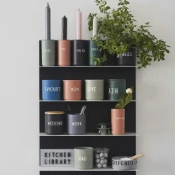 Design Letters Tekoppar|Kaffekoppar-Favourite Kopp 25 cl You Rock, Orange