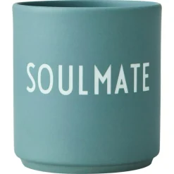 Design Letters Tekoppar|Kaffekoppar-Favourite Kopp 25 cl You Rock, Orange