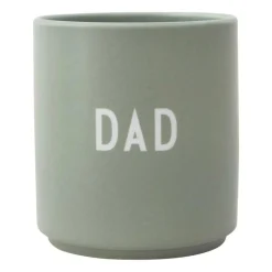 Design Letters Tekoppar|Kaffekoppar-Favourite Kopp 25 cl You Rock, Orange