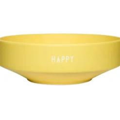 Favourite Serveringsskål Stor Ø22 cm, Gul