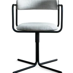 Friends & Founders Skrivbordsstolar & Kontorsstolar-FF Snurrstol, Liquorice Loop / Krom