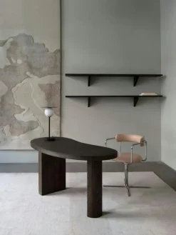 Friends & Founders Skrivbordsstolar & Kontorsstolar-FF Snurrstol, Liquorice Loop / Krom