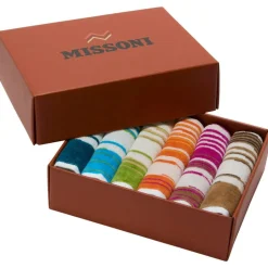 Missoni Home Handdukar & Badlakan-Fiammetta Ansiktshanddukar 30x30 cm 6-pack,