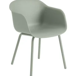 Muuto Trädgårdsstolar-Fiber Karmstol Utomhus, Antracit Svart