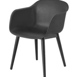 Muuto Stolar-Fiber Wood Karmstol,